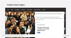 Desktop Screenshot of lianalisa.com